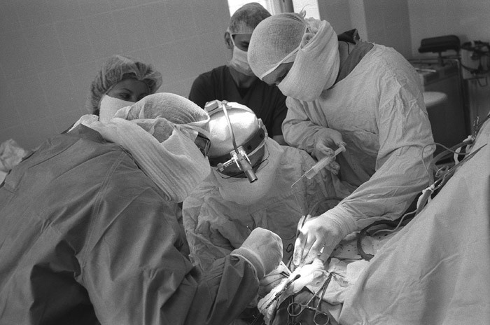 Идет операция