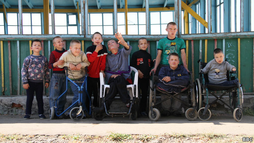 Забытые дети Украины